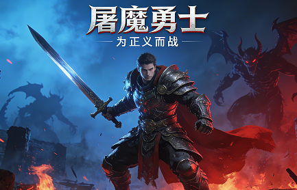 屠魔勇士-新出互动玩法挂机游戏